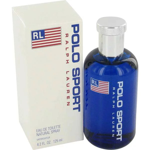 Ralph Lauren Polo Sport Eau de Toilette Spray 125ml / 4.2 OZ for Men *NEW IN BOX