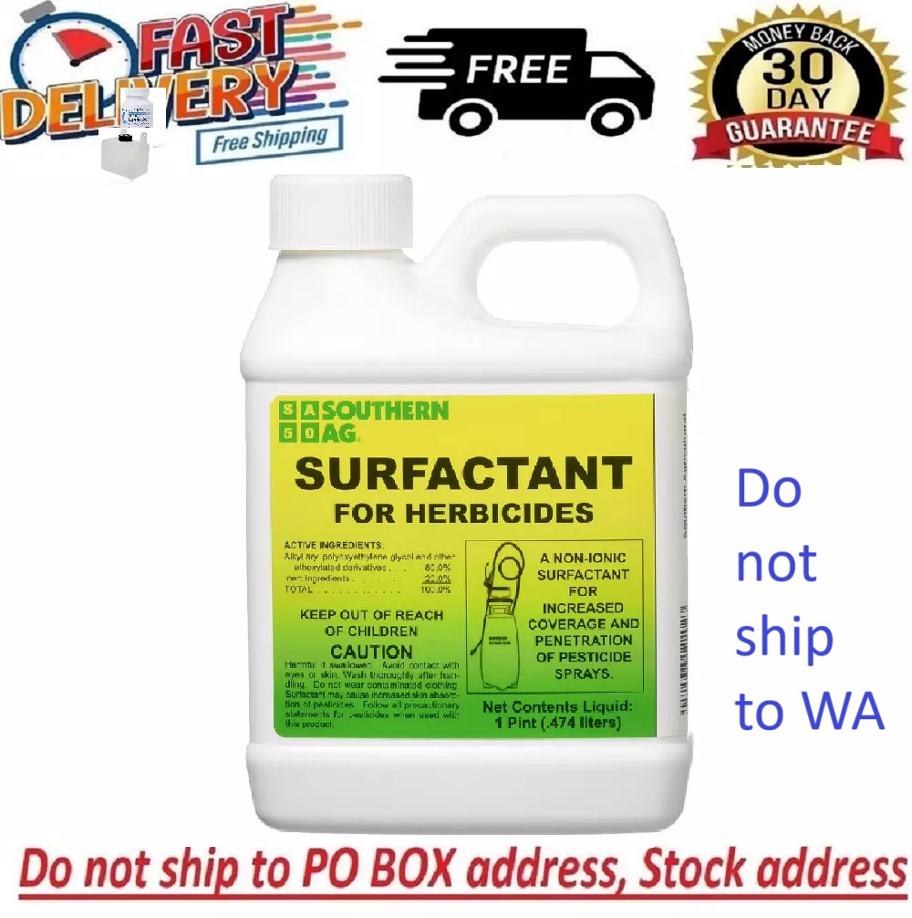 Southern AG Surfactant For Herbicide ( Non- Ionic) - 16 oz - Pint, 
