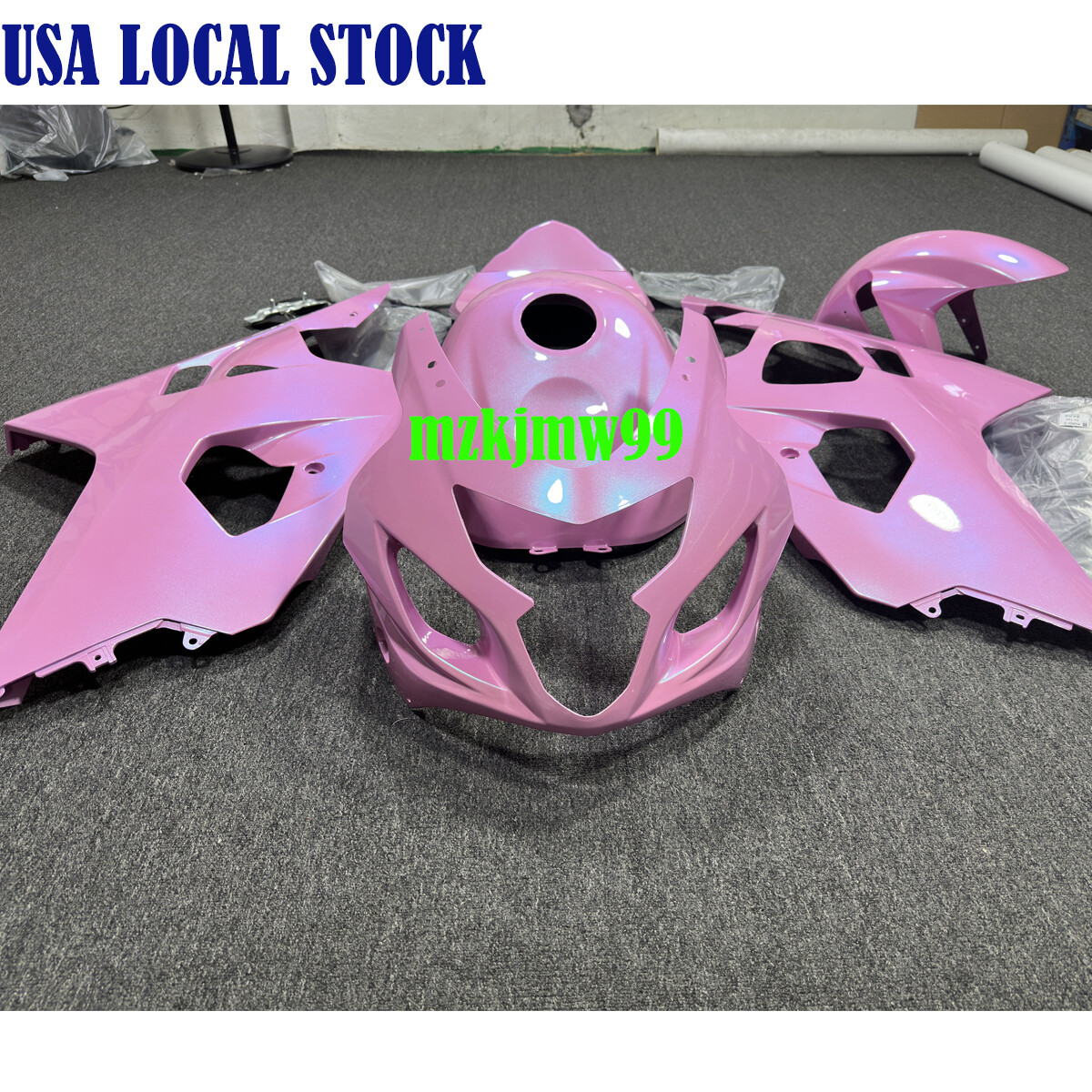 Chameleon Pink Purple Fairing Kit w/ Tank Cover For SUZUKI GSXR600/750 2004 2005 Chameleon Pink Purple Fairing Kit w/ Tank Cover For SUZUKI GSXR600/750 2004 2005