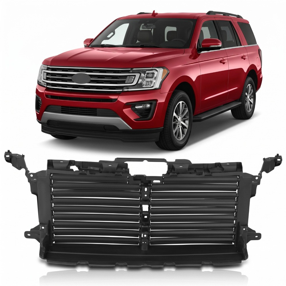 Upper Active Grille Shutter W/O Motor For 2018-2020 Ford Expedition 601-514