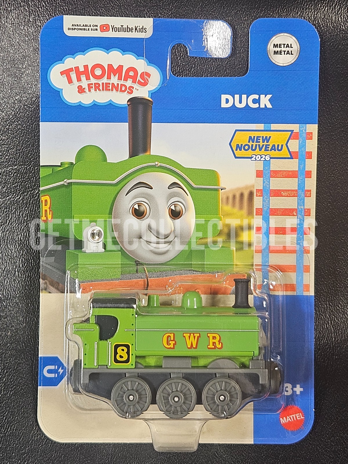 THOMAS AND FRIENDS DIECAST METAL DUCK JLB57 2026 SAVE 15% read