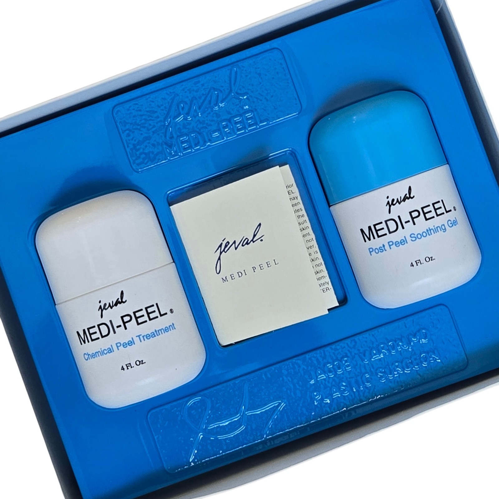 VTG NOS Jeval MEDI-PEEL Chemical Peel For Face NIB