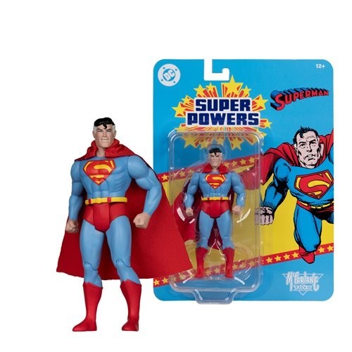 McFarlane Super Powers Superman Justice Society Final Wave 16 Presale Figure