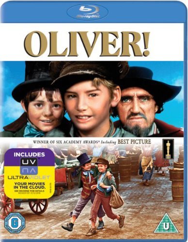 Oliver Twist (1968) Blu-Ray BRAND NEW (USA Compatible)