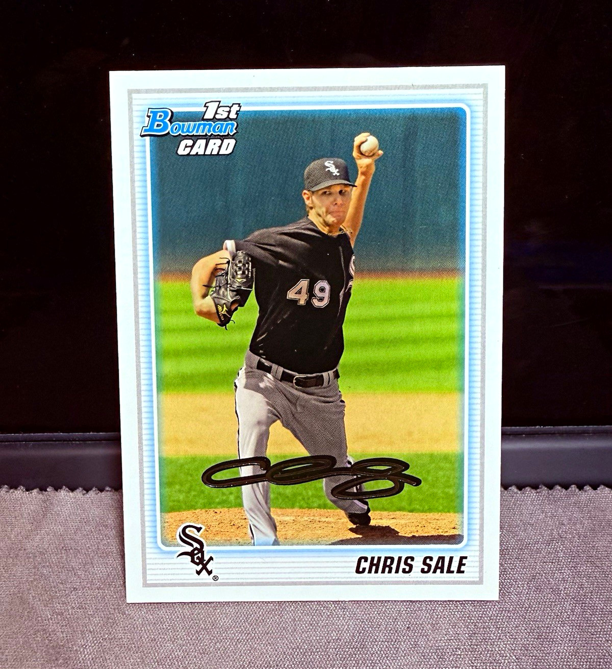 Topps 2010 Bowman Draft Picks & Prospects Chris Sale RC #BDPP92 White Sox Topps 2010 Bowman Draft Picks & Prospects Chris Sale RC #BDPP92 White Sox