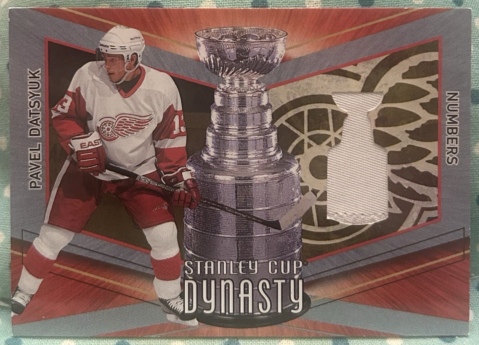 DATSYUK 2002-03 In The Game Be A Player Ultimate Memorabilia Dynasty GU Numbers DATSYUK 2002-03 In The Game Be A Player Ultimate Memorabilia Dynasty GU Numbers