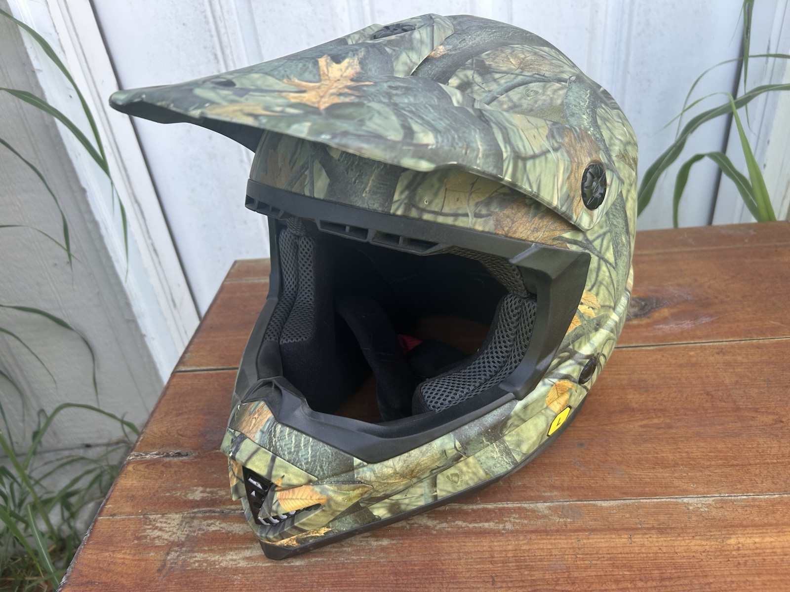 Zox Helmet Camo Model RUSH Size L L