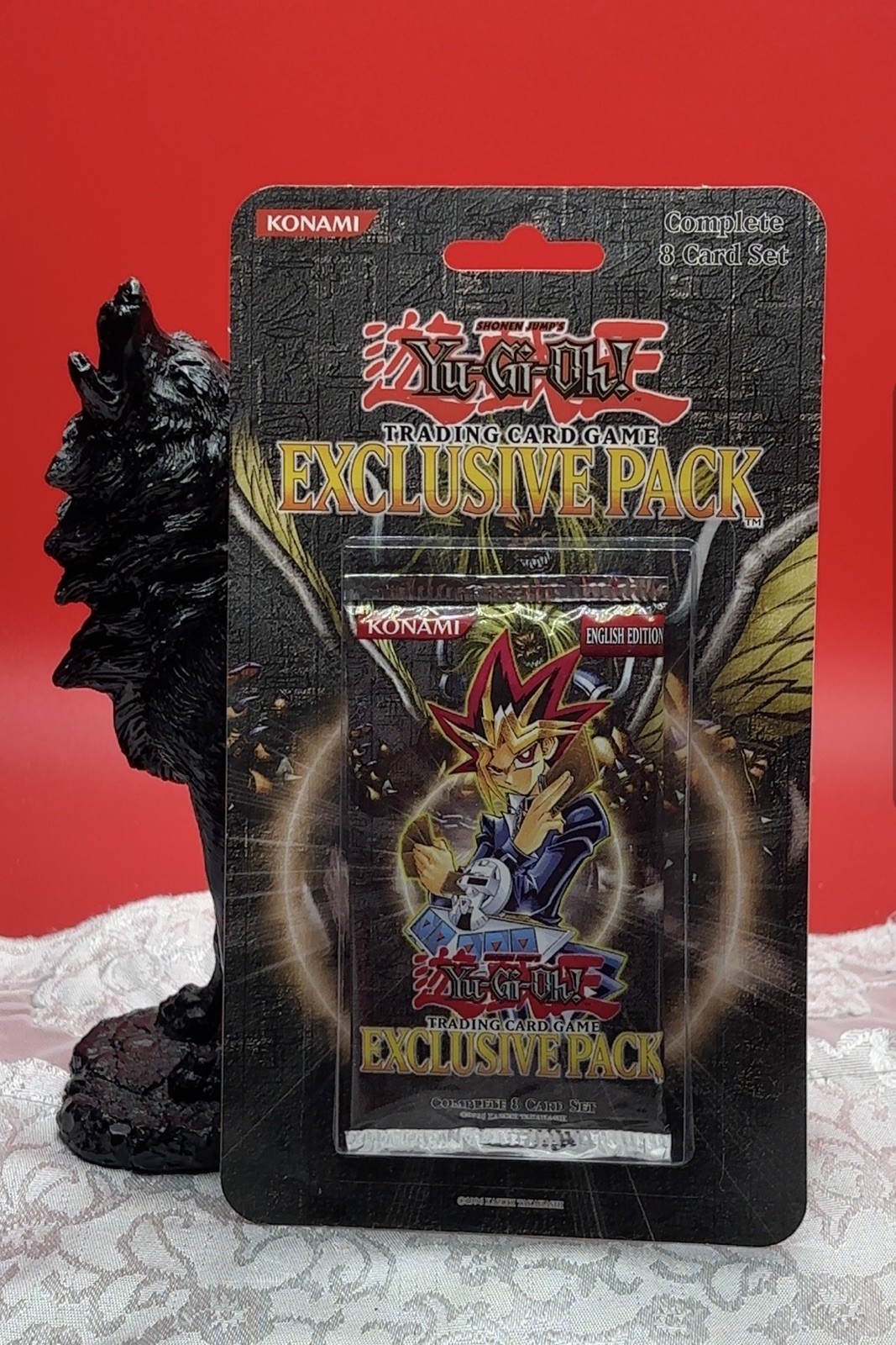 2004 Yu-Gi-Oh TCG Sealed Exclusive Pack English Edition Konami