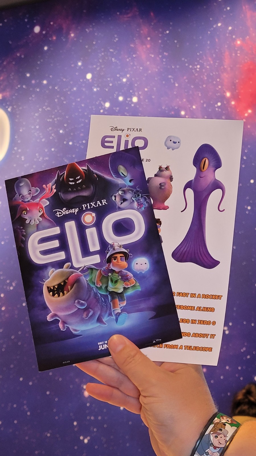 Disney Parks Elio Movie 5x7 Postcard & Sticker Set Aliens Quotes New Pixar 2025 Disney Parks Elio Movie 5x7 Postcard & Sticker Set Aliens Quotes New Pixar 2025