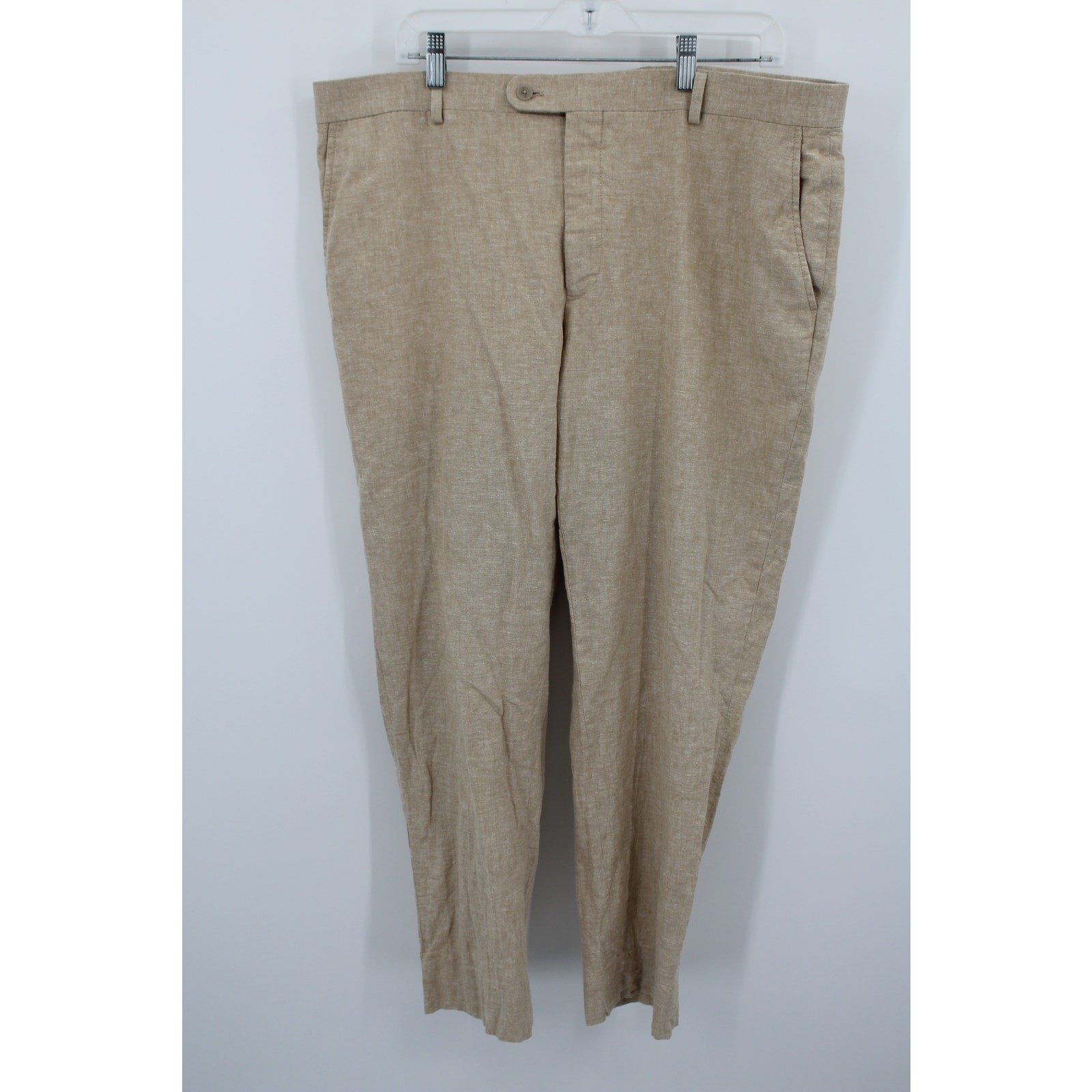 Joseph JOE Abound Linen Blend Trousers Beige Tan 40x29.5 Joseph JOE Abound Linen Blend Trousers Beige Tan 40x29.5