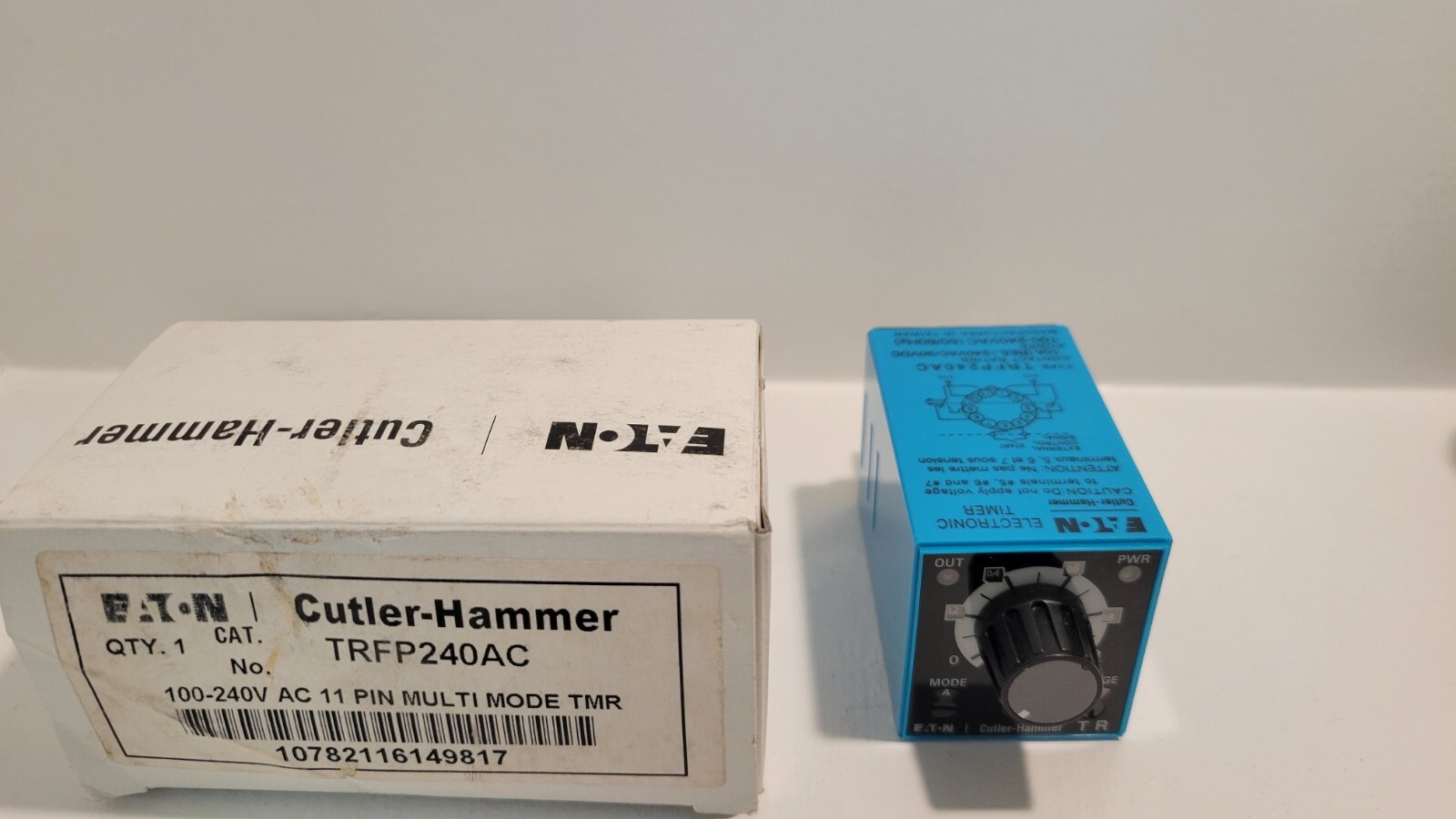 Eaton - Cutler Hammer TRFP240AC Electronic Timer 100-240VAC 11 Pin