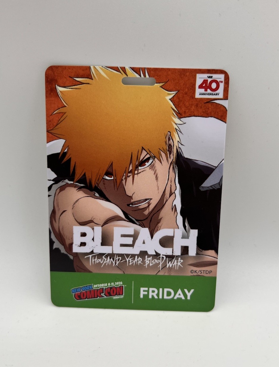 NYCC 2026 Single Day FRIDAY Badge New York Comic Con UNACTIVATED *Fast shipping NYCC 2026 Single Day FRIDAY Badge New York Comic Con UNACTIVATED *Fast shipping