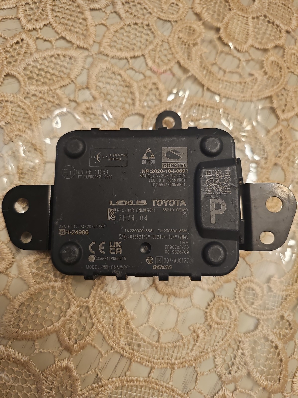 OEM 2023-2026 TOYOTA Cruise Control Distance Sensor 88210-0E060 OEM 2023-2026 TOYOTA Cruise Control Distance Sensor 88210-0E060