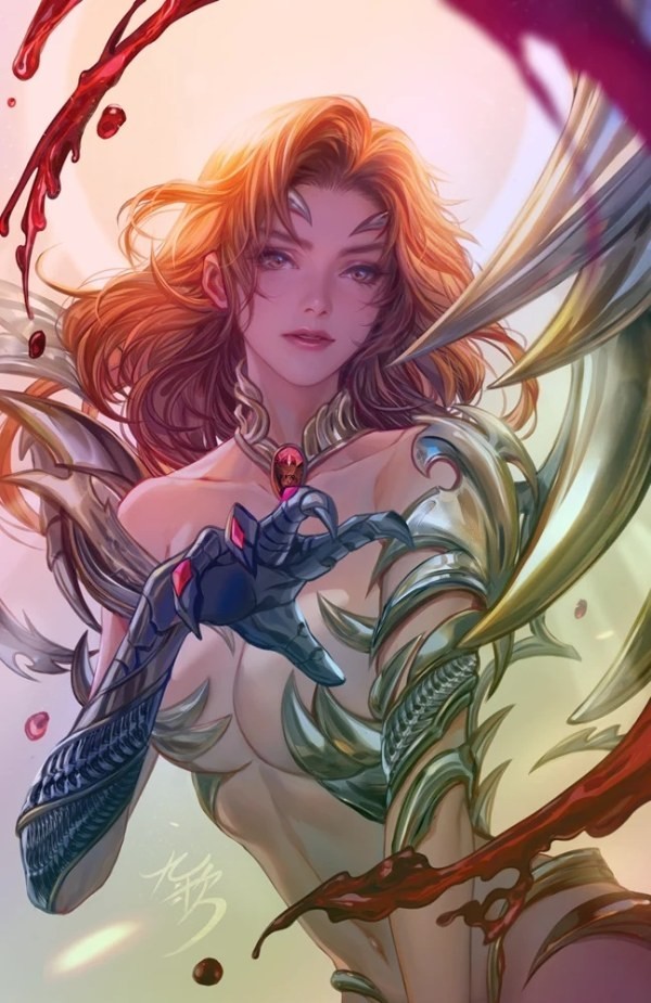 Witchblade #25 Fan Yang Full Foil Art Variant (Limited to 500)