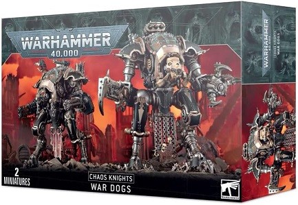 Warhammer 40k: Chaos Knights - War Dogs