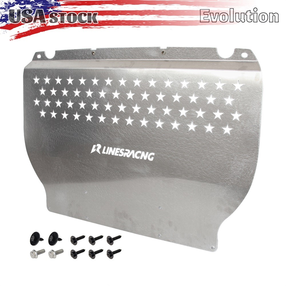 3mm Thick Aluminum Skid Plate for BMW G01,F97 X3 M G02,F98 X4 M S58 3.0 Turbo