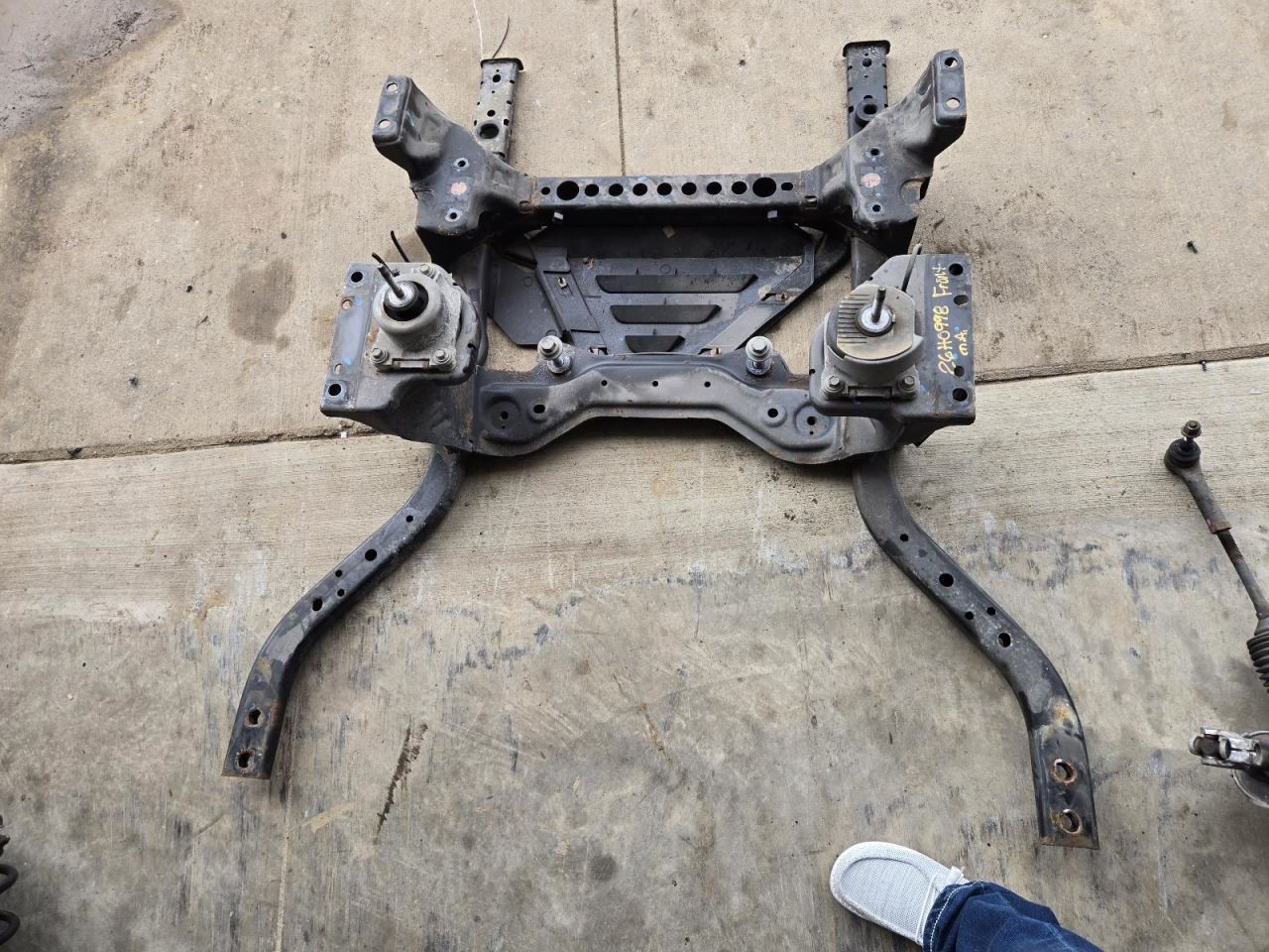 (LOCAL PICKUP ONLY) Crossmember/K-Frame Front Ecoboost Thru 04/13/16 Fits 15-16