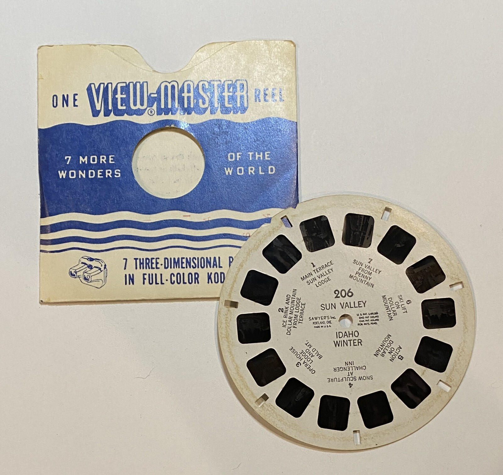 View Master Reels - Travel Reels - Tourist Spots - Pick Your Own -Updated 9/14