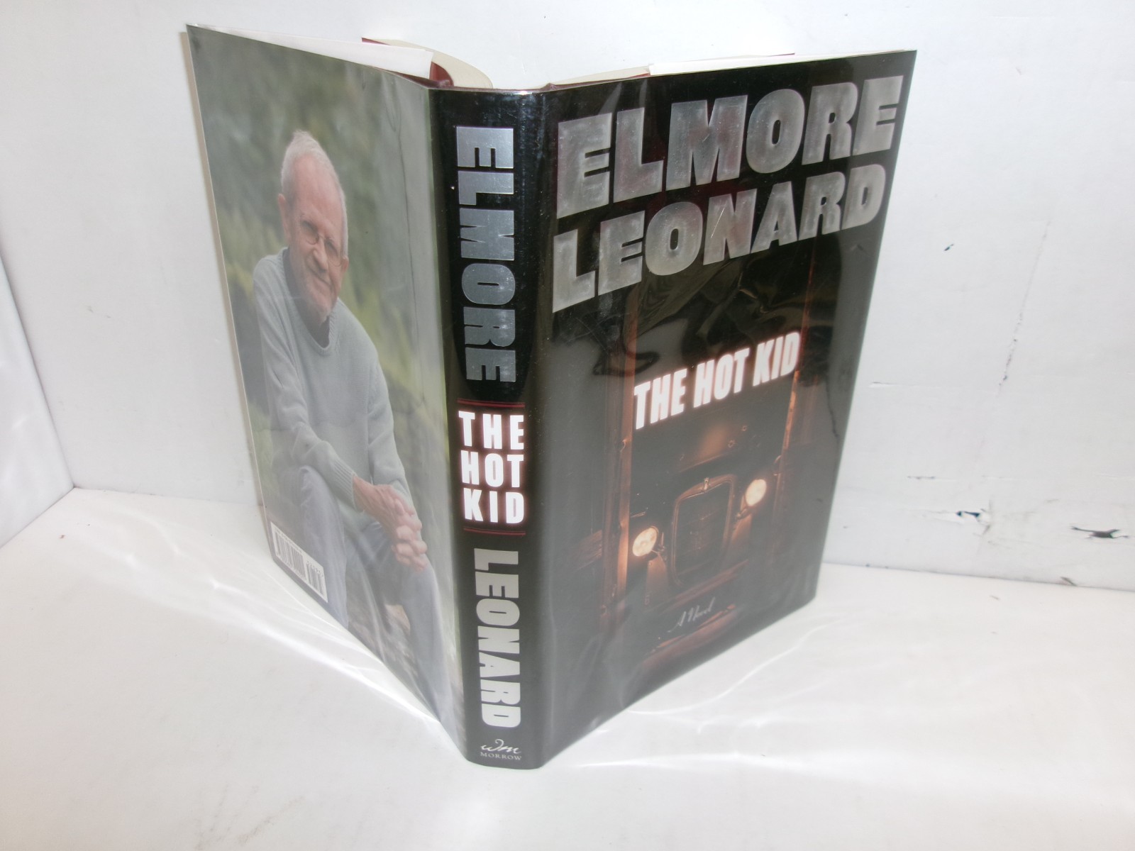 Elmore Leonard  The Hot Kid Signed 1st Print, Flawless copy in Mylar~ Ship Boxed