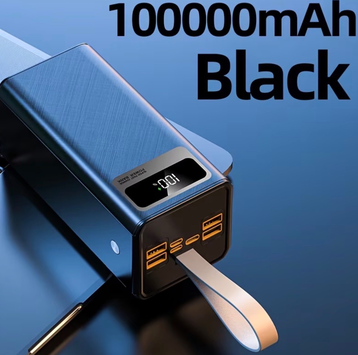100000mAh Ultra-large Capacity Mobile Power Bank, 22.5W Super Fast Charging 100000mAh Ultra-large Capacity Mobile Power Bank, 22.5W Super Fast Charging