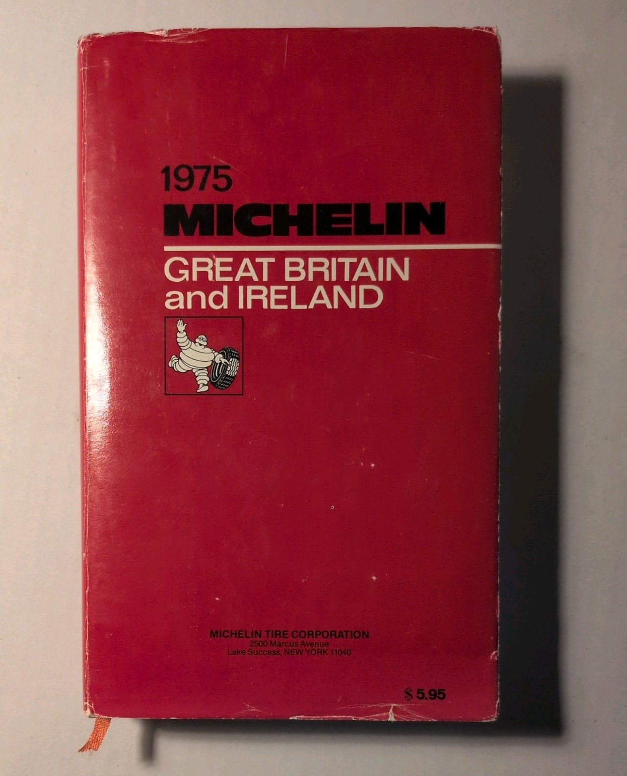 1975 Michelin Guide To Great Britain And Ireland 1975 Michelin Guide To Great Britain And Ireland