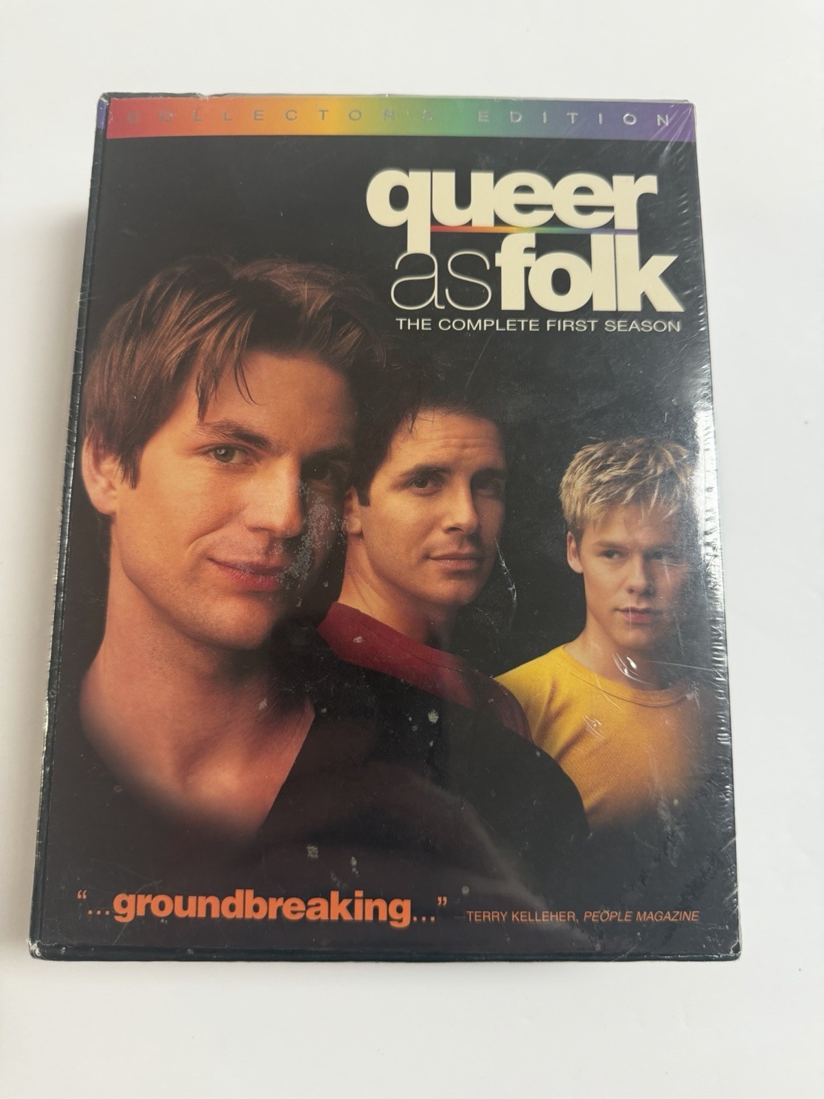 QUEER AS FOLK - The Complete First Season (Collector\'s Edition) DVD NEW Sealed
