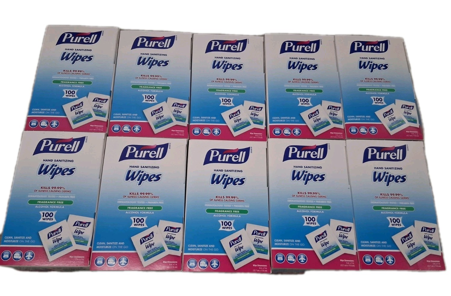 PURELL Individually Wrapped Hand Sanitizing Wipes (1000 Count)