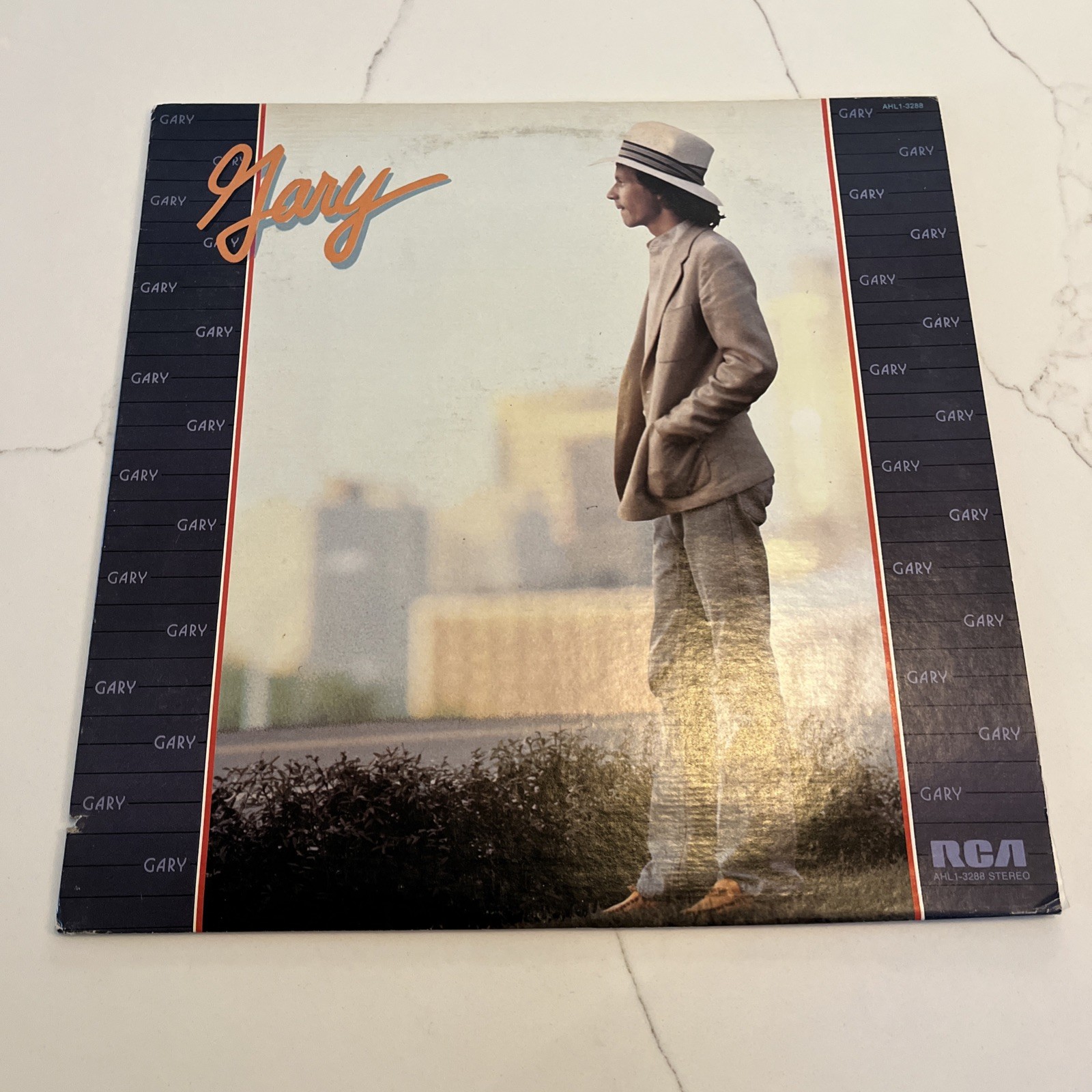 Gary Stewart – Gary (Self Titled) RCA AHL1-3288 VG/VG+