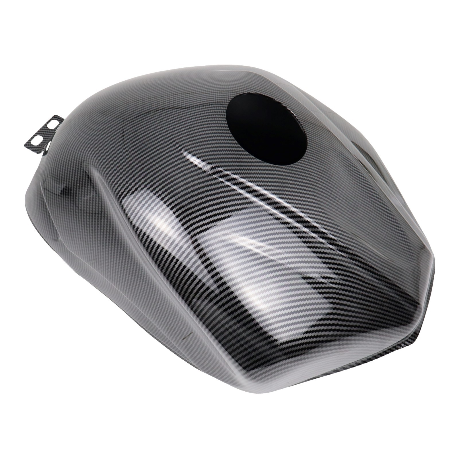 Carbon Pattern Look Fuel Tank Cover Cowl Fairing For Yamaha YZF R6 2003-2005