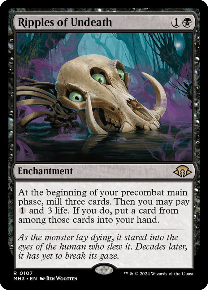 MTG Ripples of Undeath  - Modern Horizons 3 #107