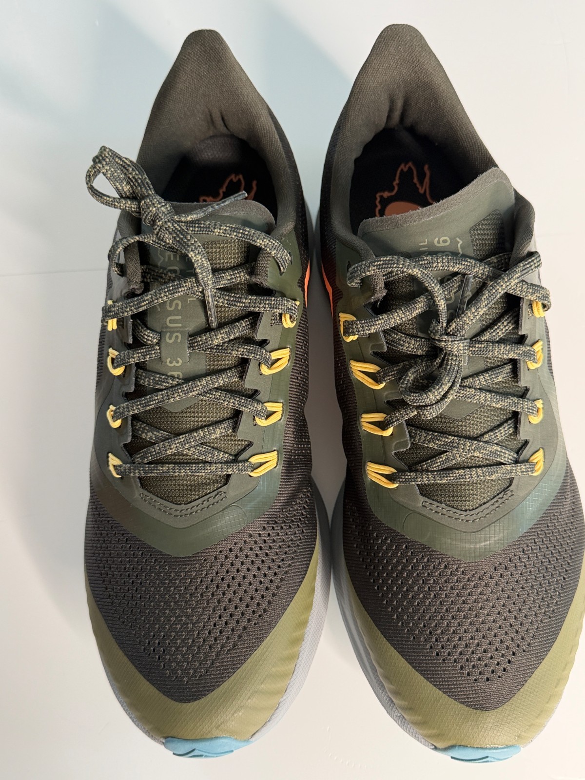 Nike Air Zoom Pegasus 36 Trail Sequoia Men\'s Shoes AR5677-303 New With Box