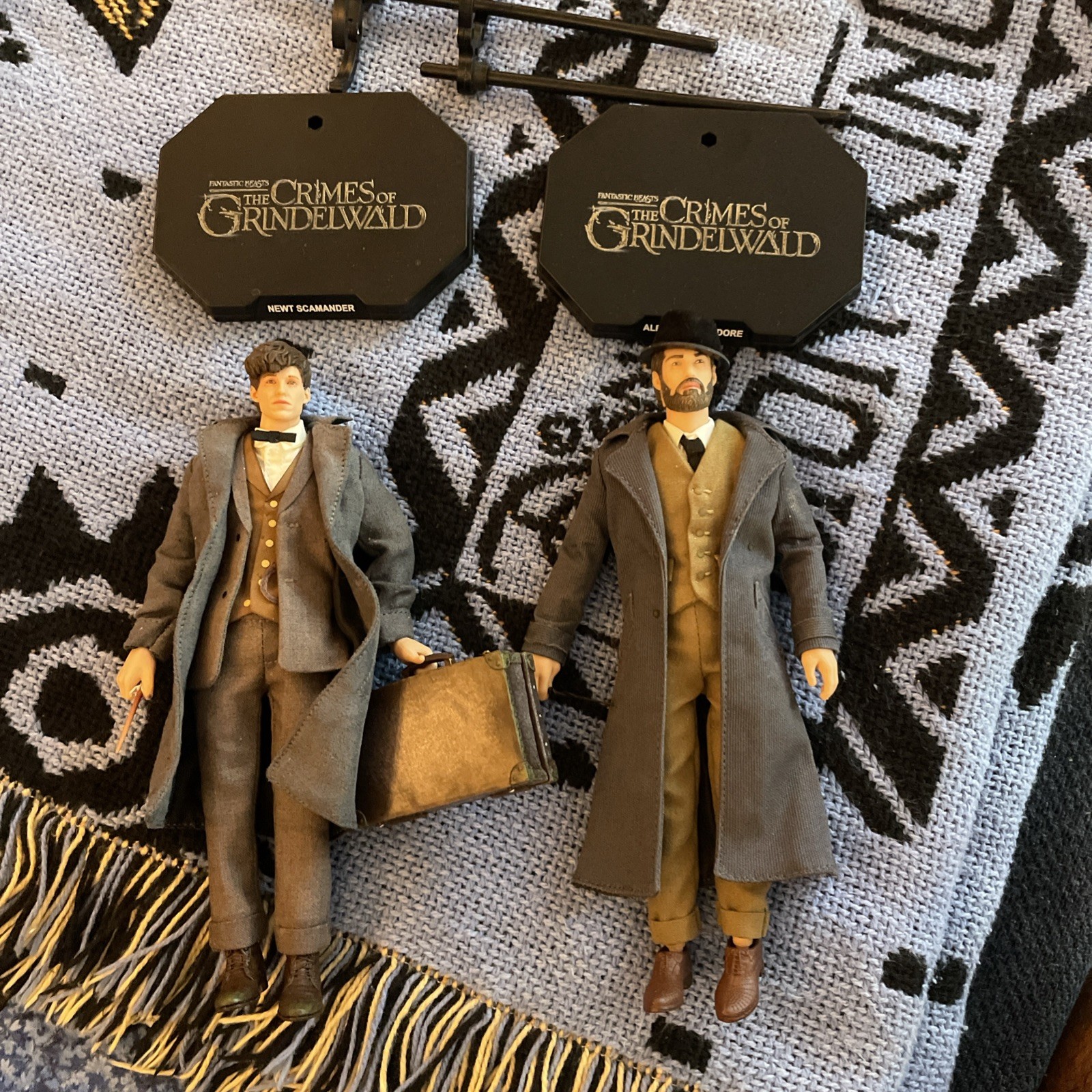 Soap Studio Fantastic Beasts Nute Scamander & Albus Dumbledore 1/12 Figure Soap Studio Fantastic Beasts Nute Scamander & Albus Dumbledore 1/12 Figure