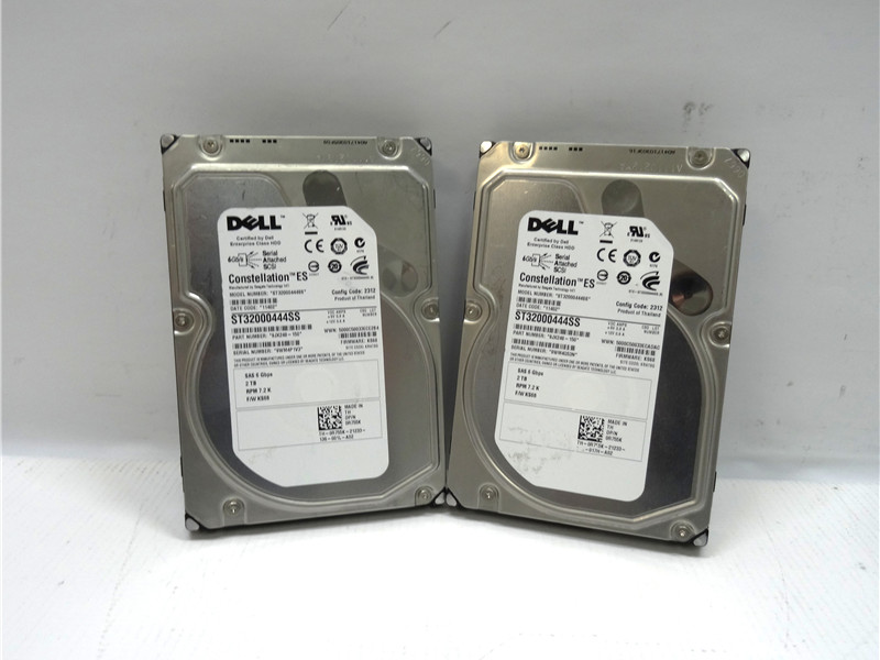 Dell Constellation ES 2TB 3.5 Inch SATA Hard Drives ST32000444SS Lot of 2