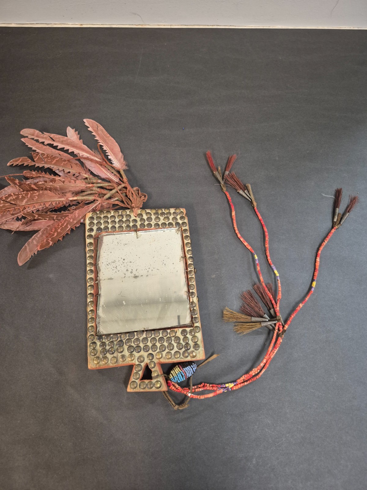 Replica Native American Central Plains Mirror Board Replica Native American Central Plains Mirror Board