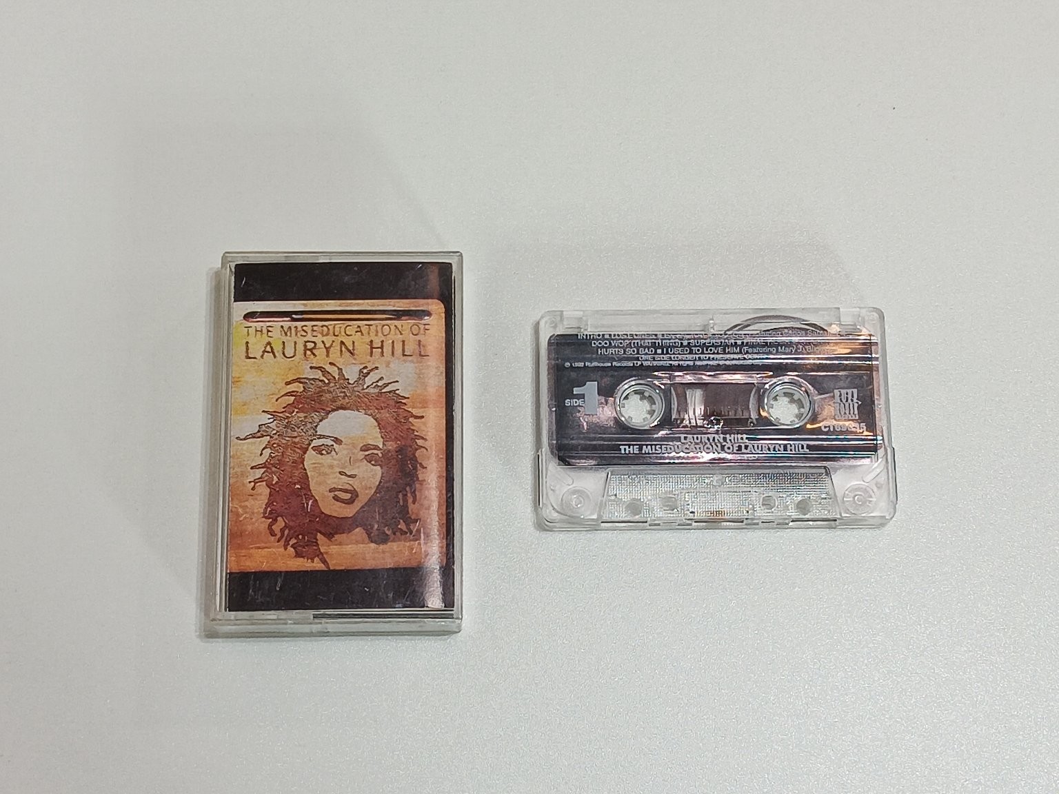 Lauryn Hill The Miseducation Of Lauryn Hill Cassette 1998 Ruffhouse Columbia