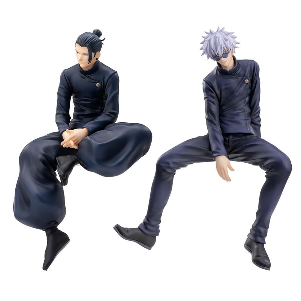 Jujutsu Kaisen Anime Figure Satoru Gojo And Geto Suguru 13.5 Cm Stock New Jujutsu Kaisen Anime Figure Satoru Gojo And Geto Suguru 13.5 Cm Stock New