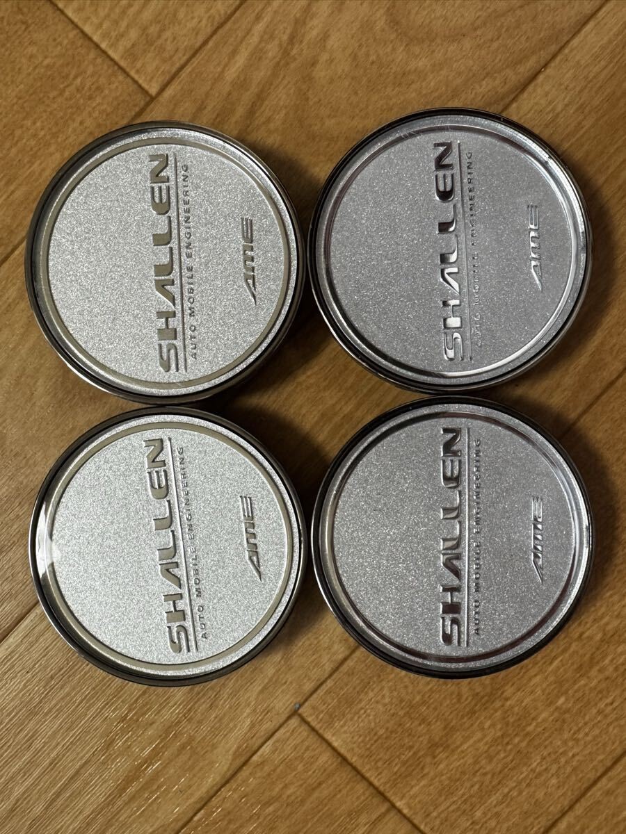 SHALLEN AME Shallen Center Cap Set of 4 AUTO MOBILE ENGINEERING