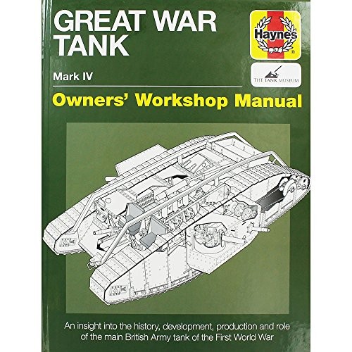 Great War Tank Manual: An insight into the history, developme... by David Willey