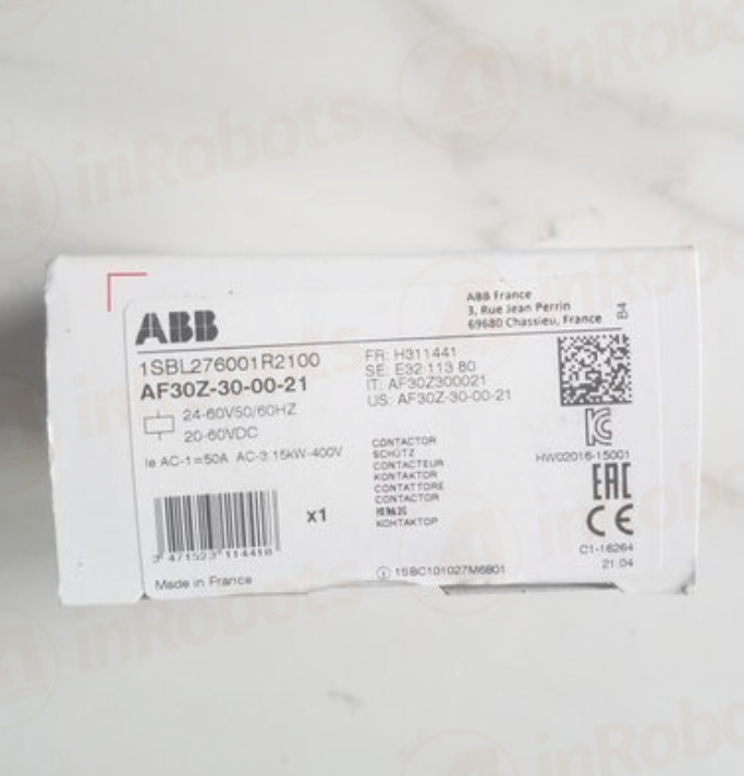 1PC ABB AF30Z-30-00-21 24-60VAC/20-60VDC