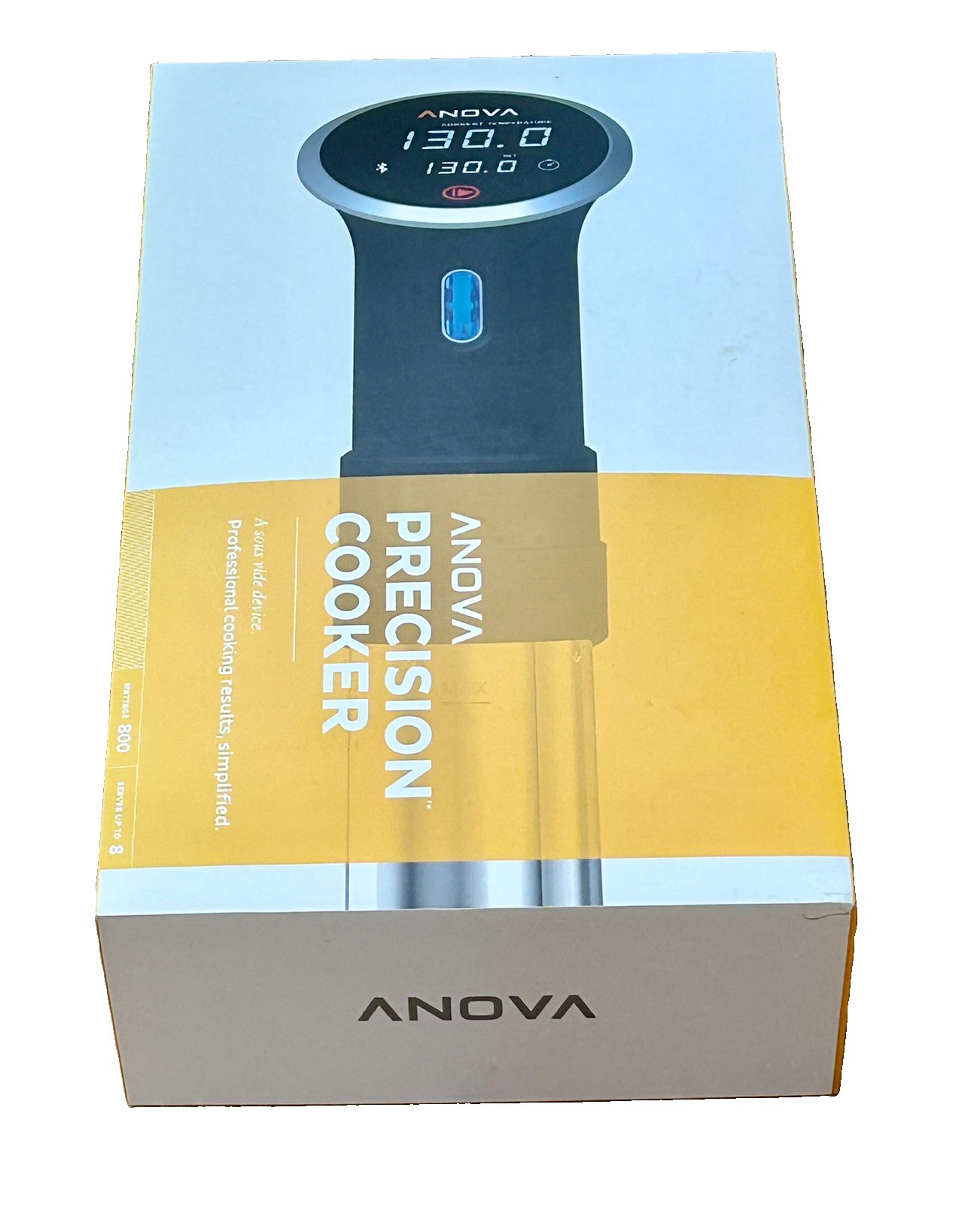 ANOVA Culinary Sous Vide Precision Immersion Cooker Bluetooth 800W PC