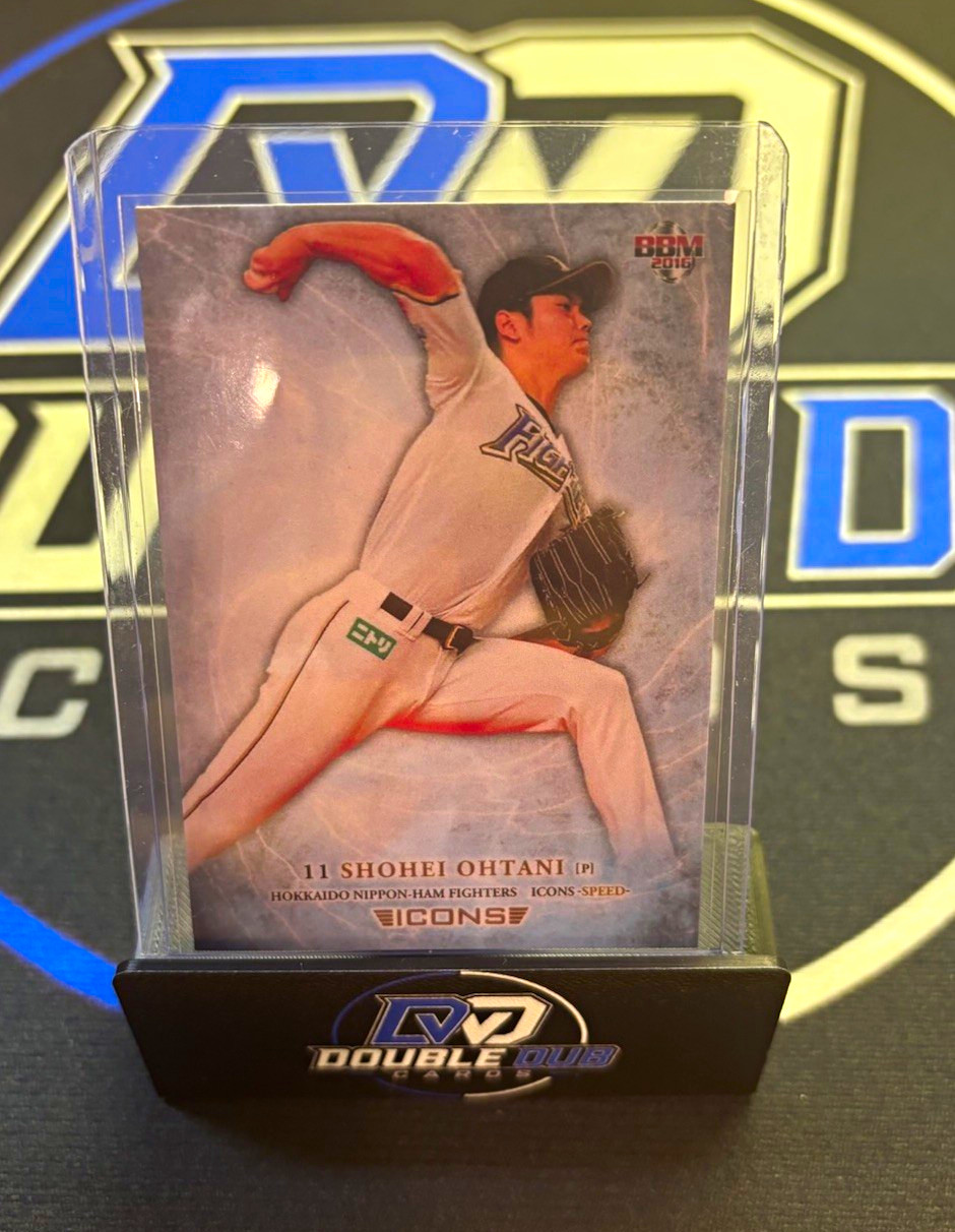 2016 BBM Icons Shohei Ohtani Rookie Cardπ₯π₯ππ 2016 BBM Icons Shohei Ohtani Rookie Cardπ₯π₯ππ
