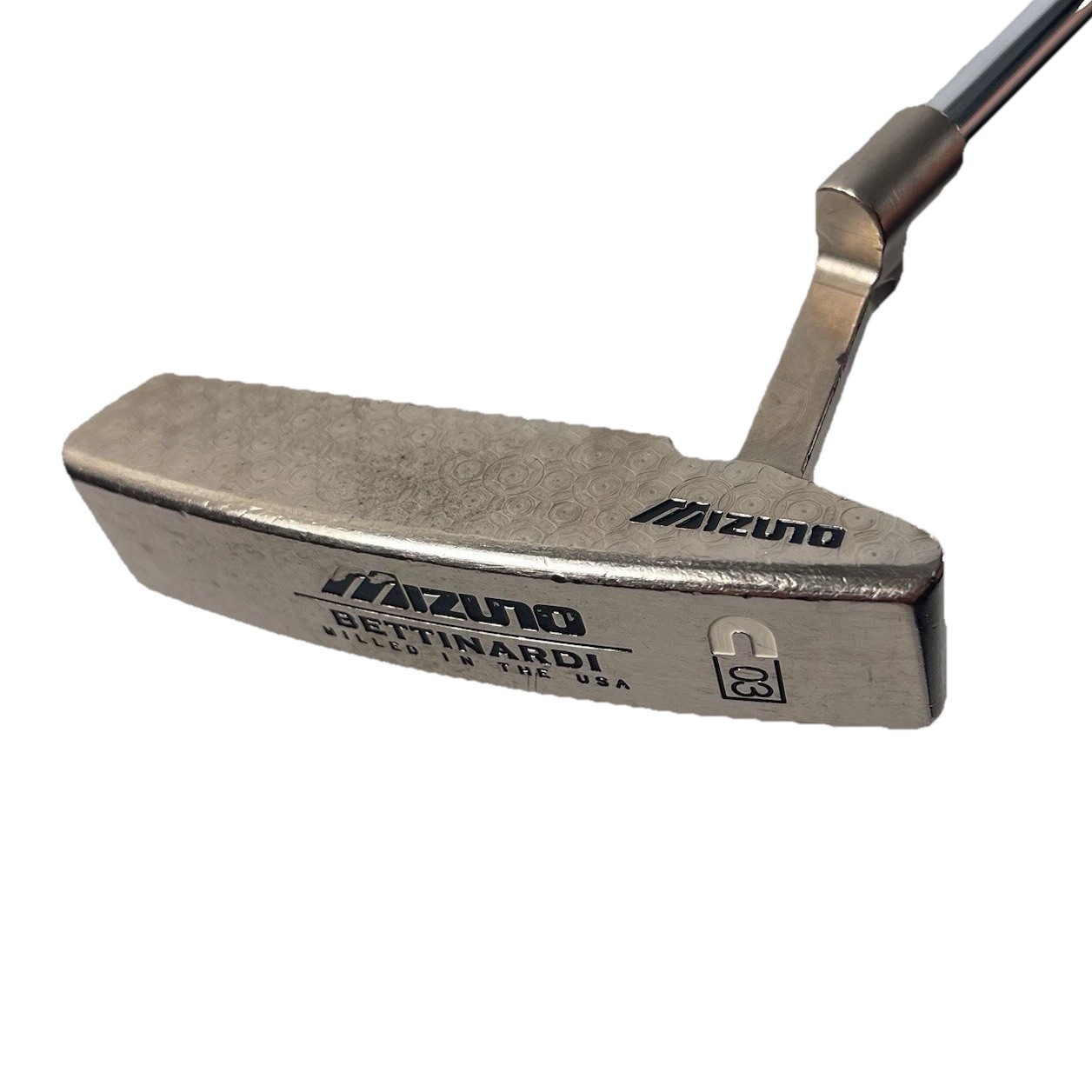Mizuno Bettinardi C-03 Putter Milled Face Blade USA Steel 35” RH + Headcover