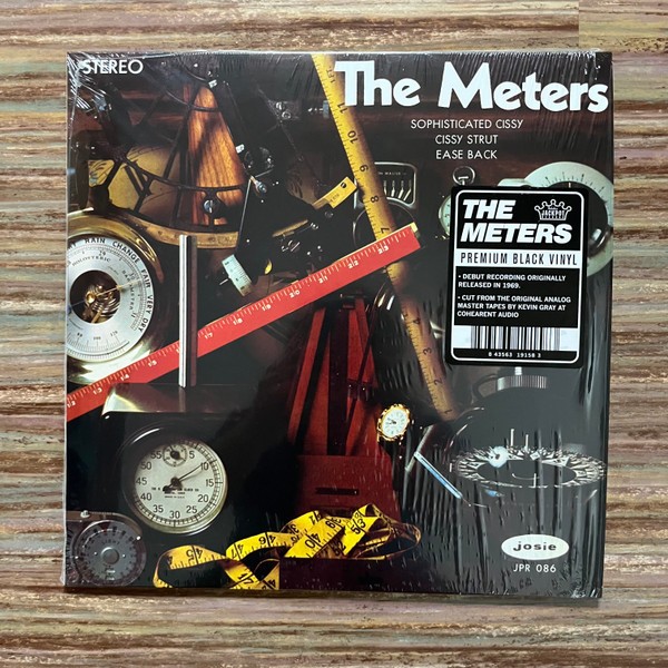 The Meters - The Meters (VINYL) - FUNK *SEALED*