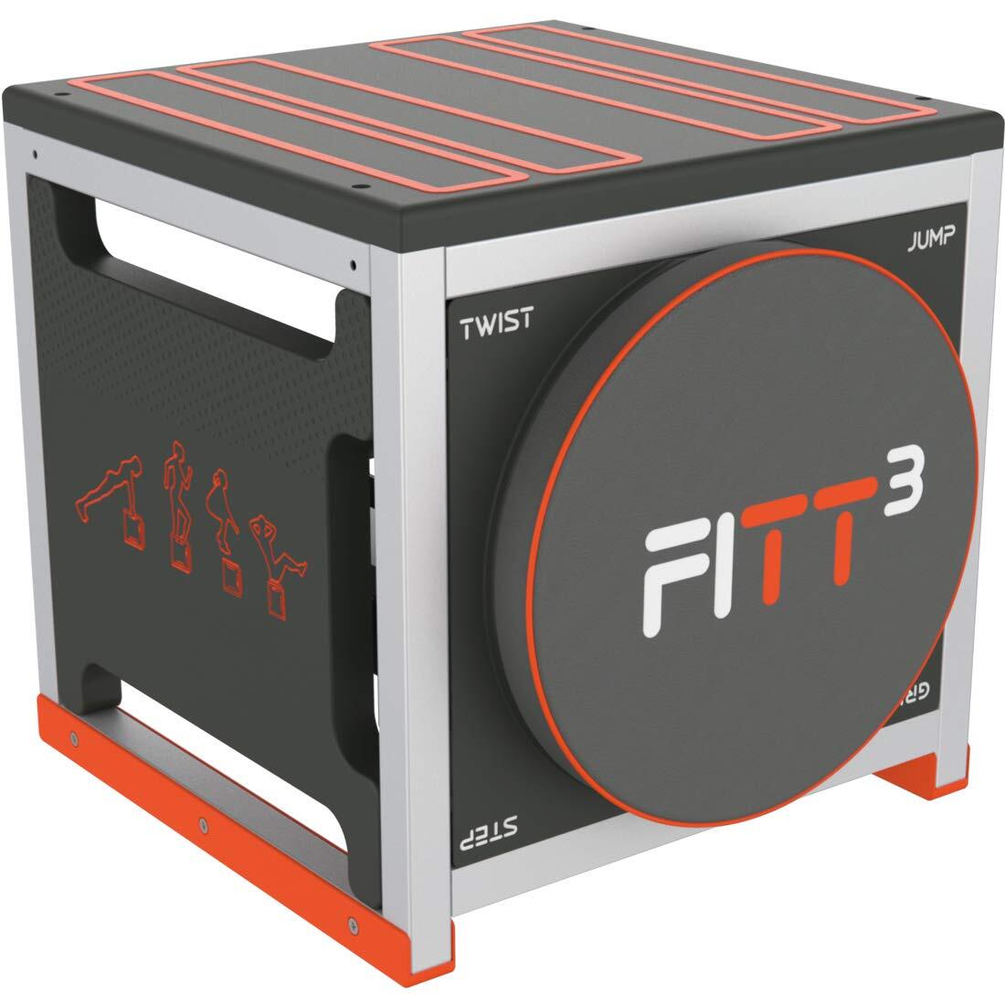New Image Unisex\'s FITT 3 Cube Total Body Workout, High Intensity Color Varies New Image Unisex\'s FITT 3 Cube Total Body Workout, High Intensity Color Varies