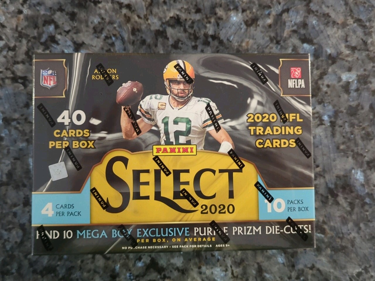 2020 Panini Select NFL Football Target Mega box Target Exclusive