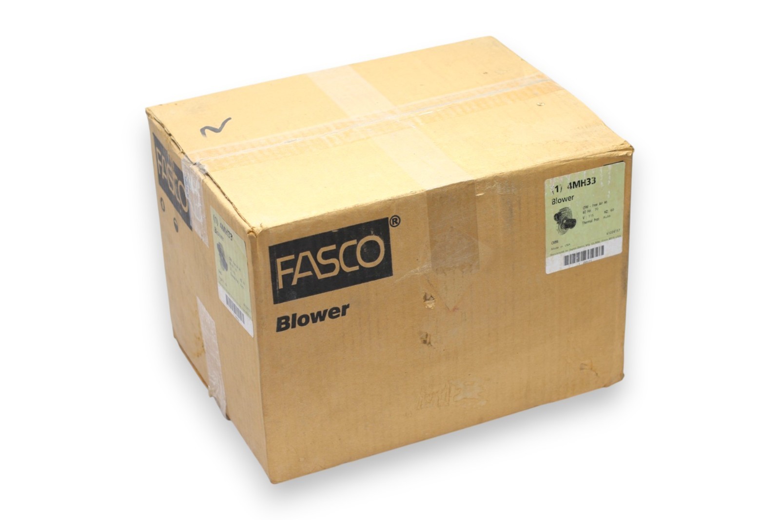 FASCO 4MH33 BLOWER