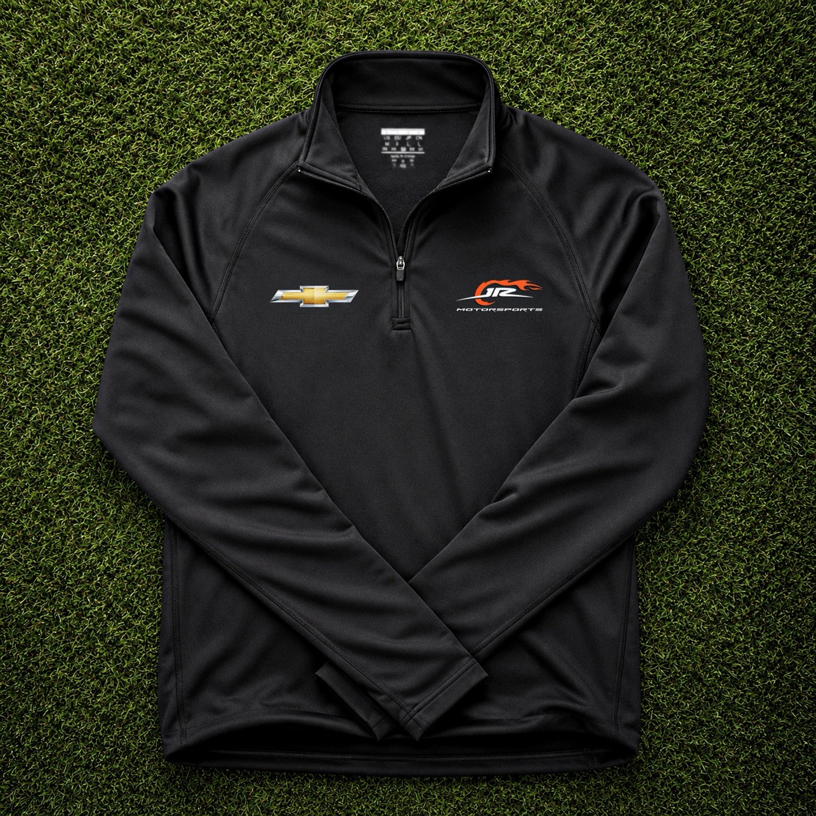 2026 JR Motorsports Chevy Team Quarter Zip (Medium)