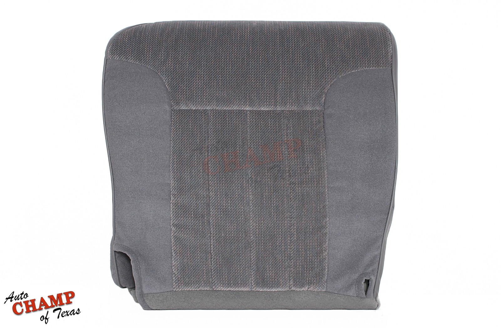 For 94-96 Dodge Ram SLT Laramie-Driver Bottom Replacement Cloth Seat Cover Gray