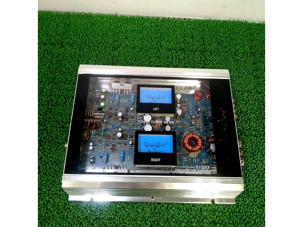 Cricket 9100XX 2-Channel Car Amplifier Tested Working Car Audio