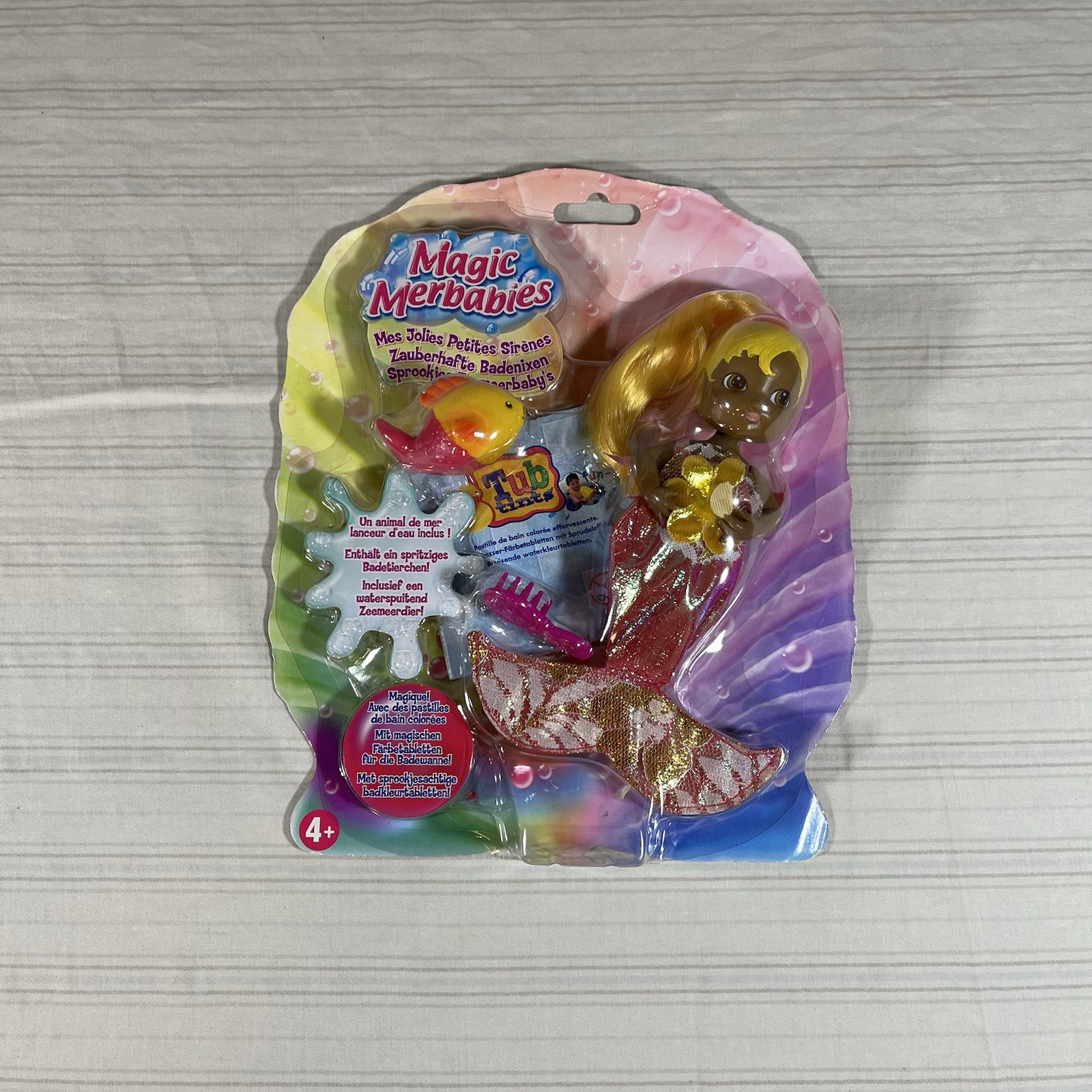 HTF VINTAGE HASBRO MAGIC MERBABIES MERMAID MINI AA DOLL SEALED RARE 2001 A1 HTF VINTAGE HASBRO MAGIC MERBABIES MERMAID MINI AA DOLL SEALED RARE 2001 A1